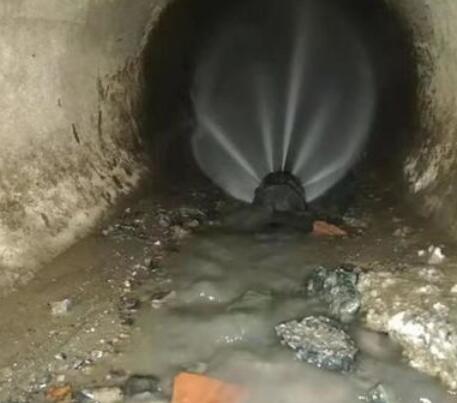 逊克市政管道清淤