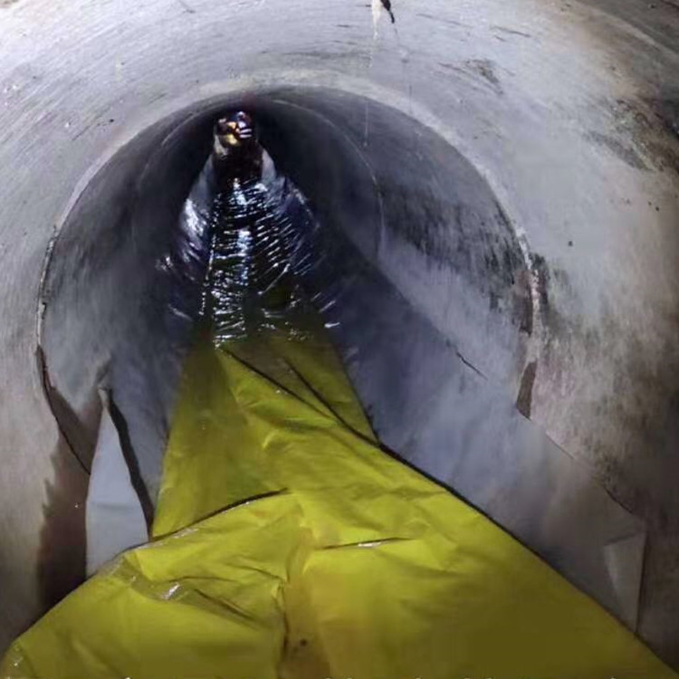 逊克管道光固化修复