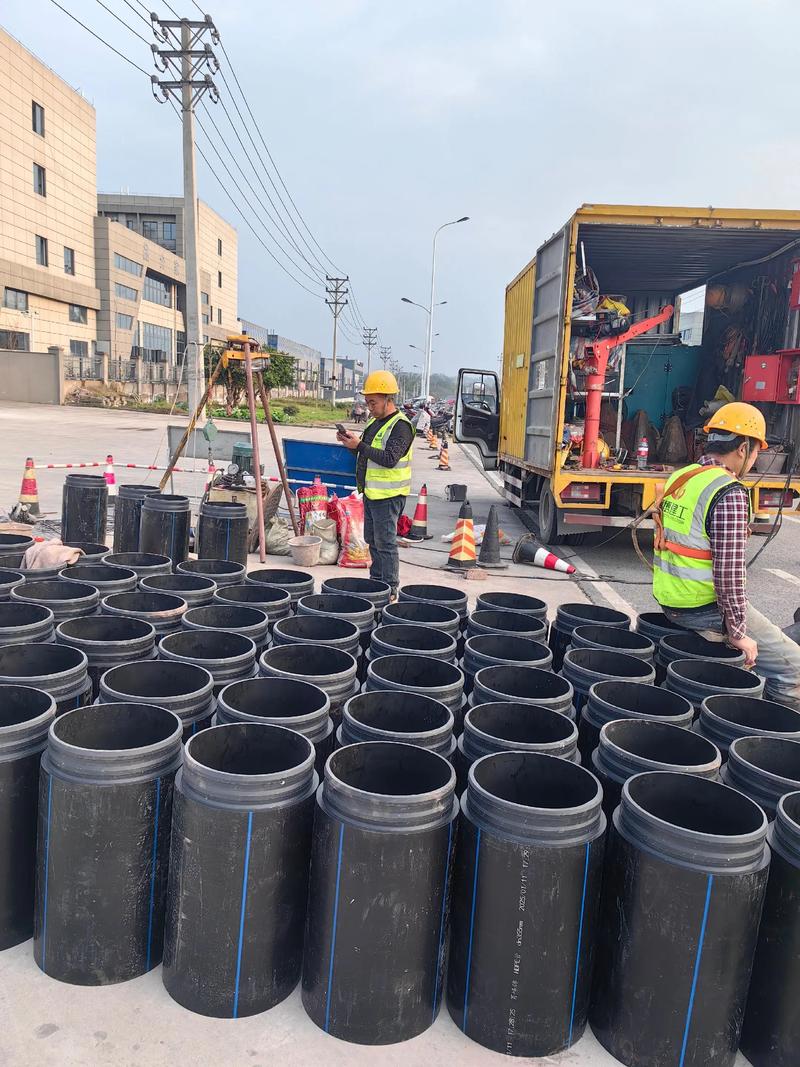 逊克管道短管置换