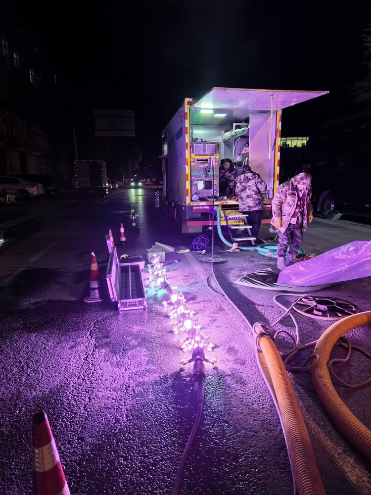 逊克管道非开挖修复