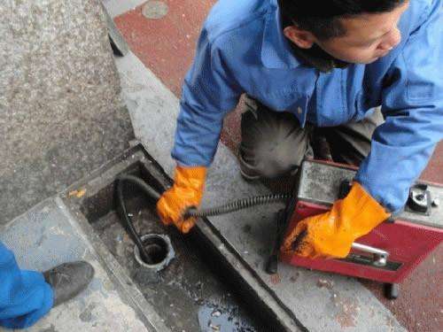 逊克疏通下水道