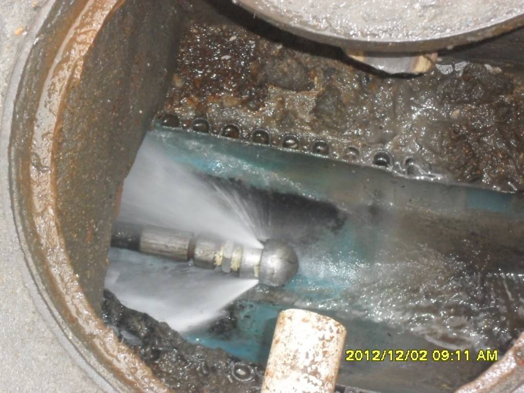 逊克污水管道高压清洗