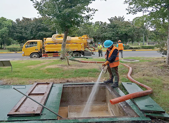 逊克化油池清理