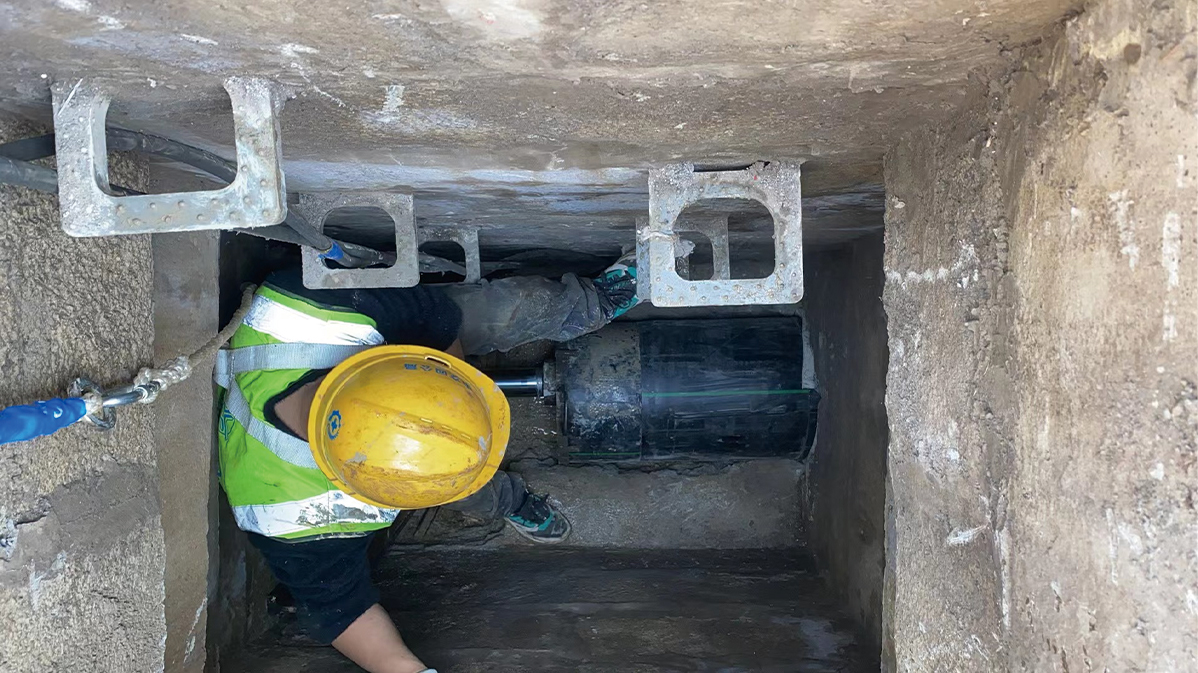 逊克HDPE短管内衬法